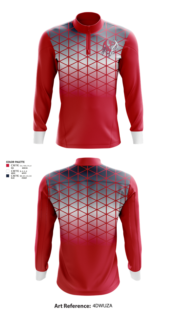 Quarter Zip Jacket, Lugoff-Elgin High School Basketball, Men's Basketball, Teamtime, Team time, sublimation, custom sports apparel, team uniforms, spirit wear, spiritwear, sports uniforms, custom shirts, team store, custom team store, fundraiser sports, apparel fundraiser