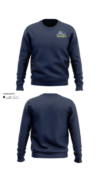 Boston Banshees 81530630 Crew Neck Sweatshirt - 32