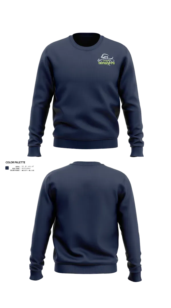 Crew Neck Sweatshirt, Boston Banshees, Football, Teamtime, Team time, sublimation, custom sports apparel, team uniforms, spirit wear, spiritwear, sports uniforms, custom shirts, team store, custom team store, fundraiser sports, apparel fundraiser