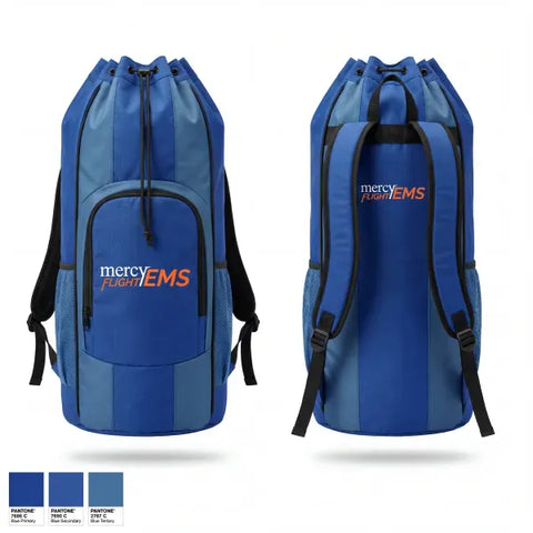 Gear Bag, Mercy Flight, EMS/EMT, Teamtime, Team time, sublimation, custom sports apparel, team uniforms, spirit wear, spiritwear, sports uniforms, custom shirts, team store, custom team store, fundraiser sports, apparel fundraiser
