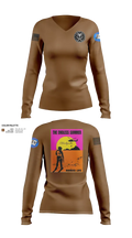 A co 2-4GSAB 63049430 Women's Long Sleeve V-neck Shirt - 30