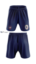Mount Pleasant Police Department Athletic Shorts With Pockets - 11
