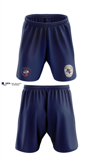 Athletic Shorts With Pockets, Mount Pleasant Police Department, Police, Teamtime, Team time, sublimation, custom sports apparel, team uniforms, spirit wear, spiritwear, sports uniforms, custom shirts, team store, custom team store, fundraiser sports, apparel fundraiser