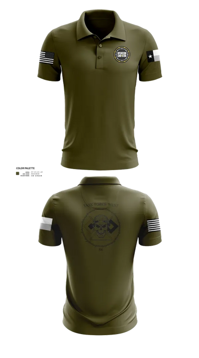 TFW S6 7101474 Short Sleeve Performance Polo - 51