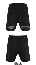 Lawrence Police Department SWAT 61478826 Athletic Shorts With Pockets - 13