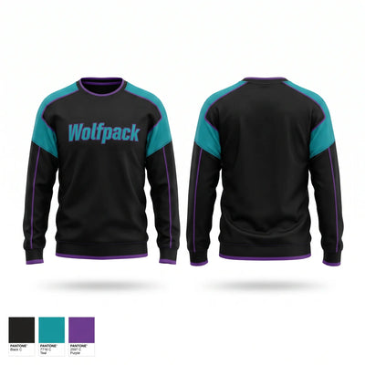 Wolfpack Crew Neck Sweatshirt - 2
