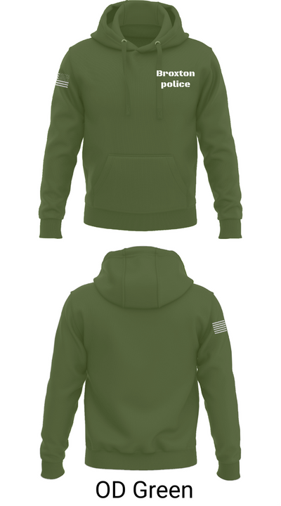 Broxton police 36855501 Hoodie - 55