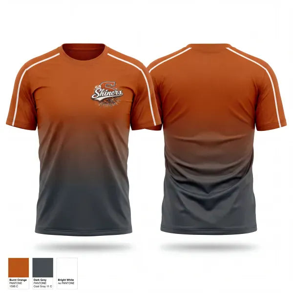 Old School Cotton Feel Shirt, The Shiners, Softball, Teamtime, Team time, sublimation, custom sports apparel, team uniforms, spirit wear, spiritwear, sports uniforms, custom shirts, team store, custom team store, fundraiser sports, apparel fundraiser