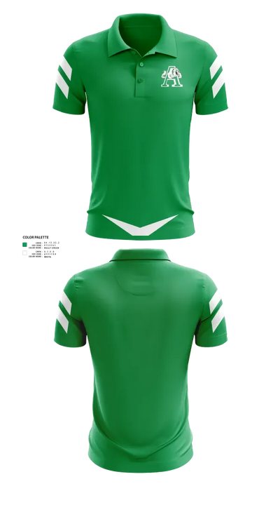 Albuquerque High School Tennis 89984516 Short Sleeve Performance Polo - 21