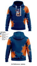 BYHS Lady Bucs Softball 74007359 Hoodie - 1
