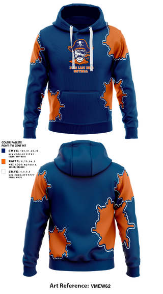 Hoodie, BYHS Lady Bucs Softball, Softball, Teamtime, Team time, sublimation, custom sports apparel, team uniforms, spirit wear, spiritwear, sports uniforms, custom shirts, team store, custom team store, fundraiser sports, apparel fundraiser