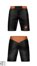 Honaker Tigers 66302356 Fight Shorts - 3