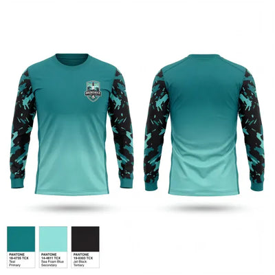 Brunswick United Soccer Academy 22620956 Long Sleeve Performance Shirt 1