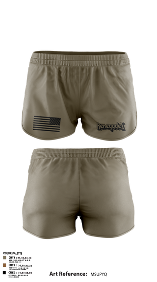 Ranger Panties, B Co. 2-147, , Teamtime, Team time, sublimation, custom sports apparel, team uniforms, spirit wear, spiritwear, sports uniforms, custom shirts, team store, custom team store, fundraiser sports, apparel fundraiser
