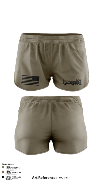 B Co. 2-147 87495418 Ranger Panties - 4
