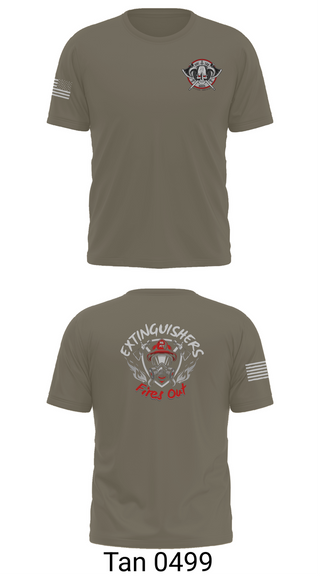 Old School Cotton Feel Shirt, HQ PLT, HHC, 508th MP BN (D), , Teamtime, Team time, sublimation, custom sports apparel, team uniforms, spirit wear, spiritwear, sports uniforms, custom shirts, team store, custom team store, fundraiser sports, apparel fundraiser