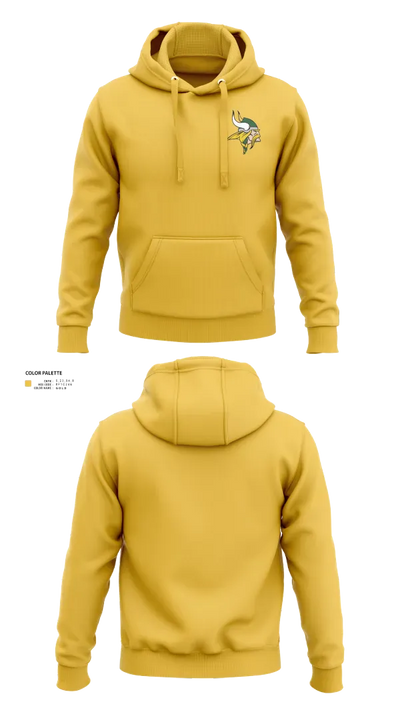 Northland Vikings 87939823 Hoodie - 21
