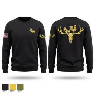 Crew Neck Sweatshirt, #1382, Police, Teamtime, Team time, sublimation, custom sports apparel, team uniforms, spirit wear, spiritwear, sports uniforms, custom shirts, team store, custom team store, fundraiser sports, apparel fundraiser