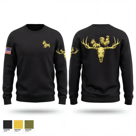 Crew Neck Sweatshirt, #1382, Police, Teamtime, Team time, sublimation, custom sports apparel, team uniforms, spirit wear, spiritwear, sports uniforms, custom shirts, team store, custom team store, fundraiser sports, apparel fundraiser