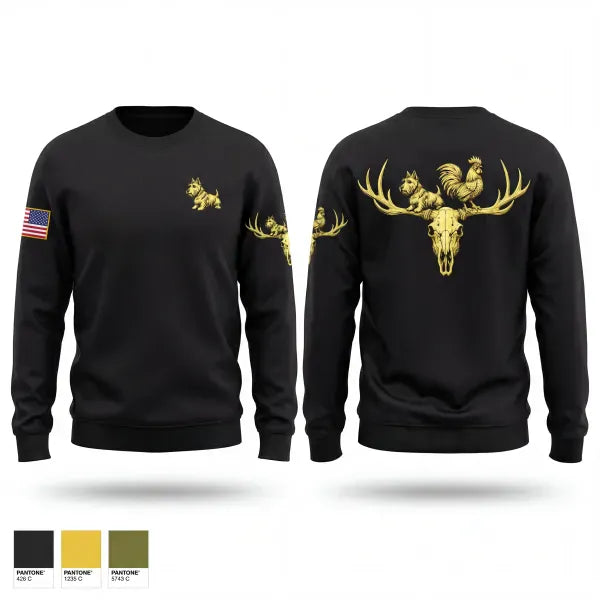 Crew Neck Sweatshirt, #1382, Police, Teamtime, Team time, sublimation, custom sports apparel, team uniforms, spirit wear, spiritwear, sports uniforms, custom shirts, team store, custom team store, fundraiser sports, apparel fundraiser