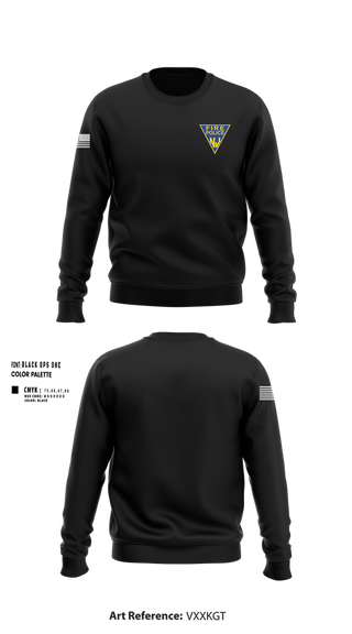 Crew Neck Sweatshirt, FIRE POLICE OF NJ, Police, Teamtime, Team time, sublimation, custom sports apparel, team uniforms, spirit wear, spiritwear, sports uniforms, custom shirts, team store, custom team store, fundraiser sports, apparel fundraiser