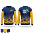Gridley Bulldogs 26980450 Crew Neck Sweatshirt - 1