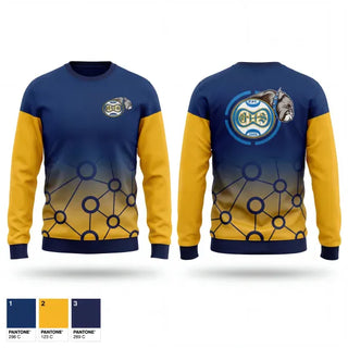 Crew Neck Sweatshirt, Gridley Bulldogs, Men's Soccer, Teamtime, Team time, sublimation, custom sports apparel, team uniforms, spirit wear, spiritwear, sports uniforms, custom shirts, team store, custom team store, fundraiser sports, apparel fundraiser