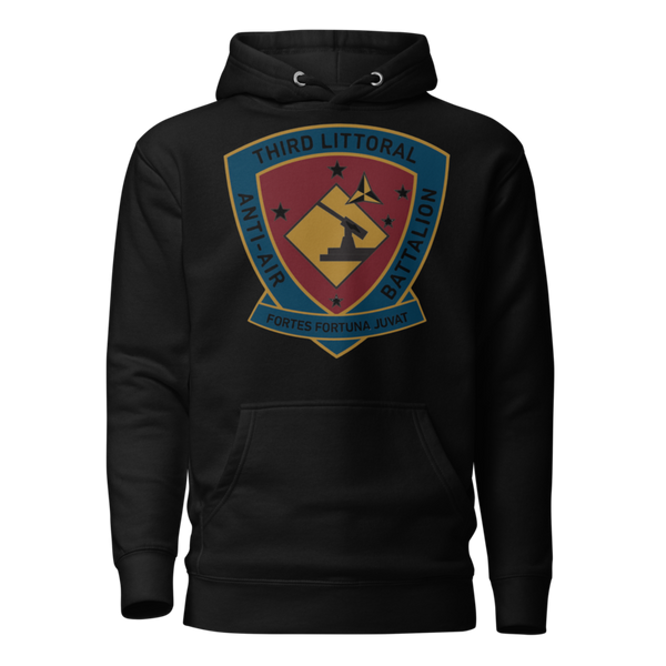 Unisex Hoodie - 1 - Black