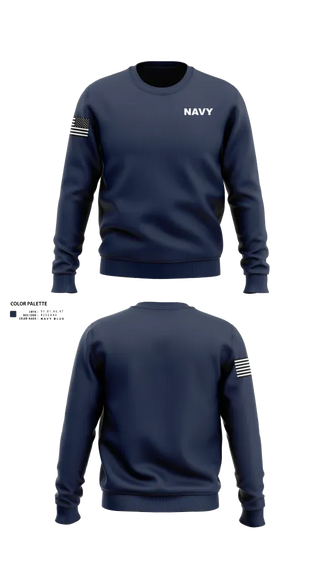Crew Neck Sweatshirt, NavyNavy, Navy, Teamtime, Team time, sublimation, custom sports apparel, team uniforms, spirit wear, spiritwear, sports uniforms, custom shirts, team store, custom team store, fundraiser sports, apparel fundraiser