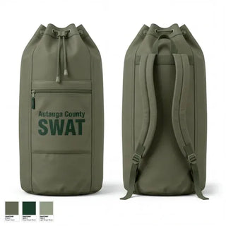Gear Bag, Autauga County SWAT, Police, Teamtime, Team time, sublimation, custom sports apparel, team uniforms, spirit wear, spiritwear, sports uniforms, custom shirts, team store, custom team store, fundraiser sports, apparel fundraiser