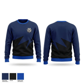 Crew Neck Sweatshirt, Banner Health Security, , Teamtime, Team time, sublimation, custom sports apparel, team uniforms, spirit wear, spiritwear, sports uniforms, custom shirts, team store, custom team store, fundraiser sports, apparel fundraiser