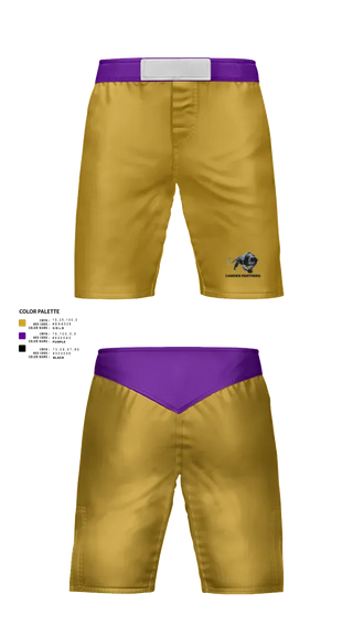 Fight Shorts, Camden Panthers, Wrestling, Teamtime, Team time, sublimation, custom sports apparel, team uniforms, spirit wear, spiritwear, sports uniforms, custom shirts, team store, custom team store, fundraiser sports, apparel fundraiser