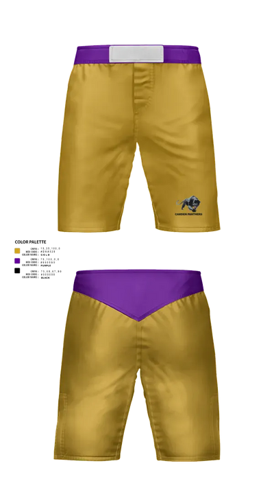 Camden Panthers 73764314 Fight Shorts - 1