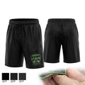 CRIMINAL PATROL 68713172 Athletic Shorts With Pockets - 1
