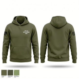 Hoodie, DALLAS Intelligence Unit, Police, Teamtime, Team time, sublimation, custom sports apparel, team uniforms, spirit wear, spiritwear, sports uniforms, custom shirts, team store, custom team store, fundraiser sports, apparel fundraiser