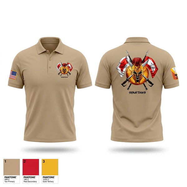 Short Sleeve Performance Polo, USASA Meade, Army, Teamtime, Team time, sublimation, custom sports apparel, team uniforms, spirit wear, spiritwear, sports uniforms, custom shirts, team store, custom team store, fundraiser sports, apparel fundraiser