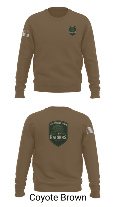 BSS JROTC 74818776 Crew Neck Sweatshirt - 5