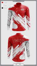 North Attleborough High School Cheer 88392583 Quarter Zip Jacket - 1