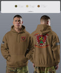 3d Combat Engineer Battalion 88033751 Hoodie - 3