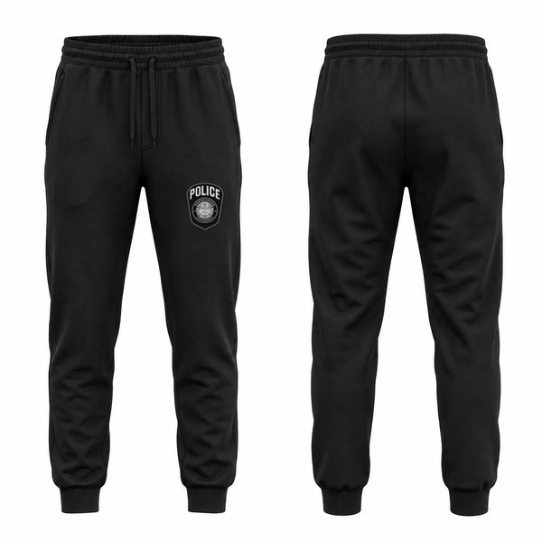 Sweatpants, Northeastern University Police Department, Police, Teamtime, Team time, sublimation, custom sports apparel, team uniforms, spirit wear, spiritwear, sports uniforms, custom shirts, team store, custom team store, fundraiser sports, apparel fundraiser