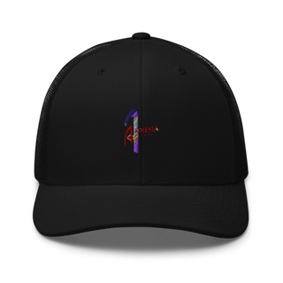 Athena Gun Club 10073430 Retro Trucker Hat | Yupoong 6606