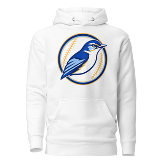 Unisex Hoodie - 1 - White