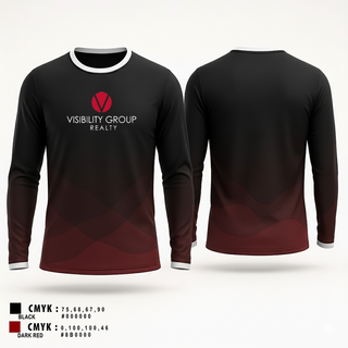 Long Sleeve Performance Shirt, Keller Williams realty, , Teamtime, Team time, sublimation, custom sports apparel, team uniforms, spirit wear, spiritwear, sports uniforms, custom shirts, team store, custom team store, fundraiser sports, apparel fundraiser