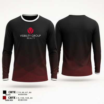 Keller Williams realty 61930592 Long Sleeve Performance Shirt 103