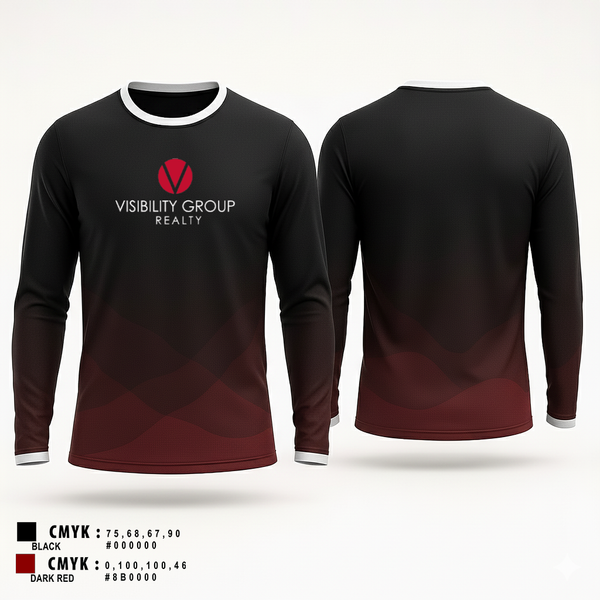 Long Sleeve Performance Shirt, Keller Williams realty, , Teamtime, Team time, sublimation, custom sports apparel, team uniforms, spirit wear, spiritwear, sports uniforms, custom shirts, team store, custom team store, fundraiser sports, apparel fundraiser