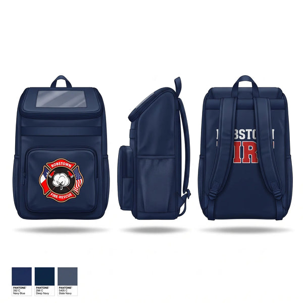 Gear Bag, Robstown Fire Department, Fire Department, Teamtime, Team time, sublimation, custom sports apparel, team uniforms, spirit wear, spiritwear, sports uniforms, custom shirts, team store, custom team store, fundraiser sports, apparel fundraiser