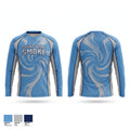 County Line Smoke Long Sleeve Performance Shirt 1