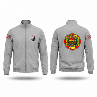 Windbreaker, Scorpions, Fire Department, Teamtime, Team time, sublimation, custom sports apparel, team uniforms, spirit wear, spiritwear, sports uniforms, custom shirts, team store, custom team store, fundraiser sports, apparel fundraiser