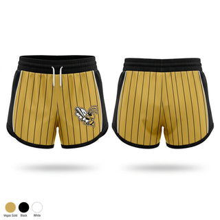 Womens Shorts, 404 Stingers, Baseball, Teamtime, Team time, sublimation, custom sports apparel, team uniforms, spirit wear, spiritwear, sports uniforms, custom shirts, team store, custom team store, fundraiser sports, apparel fundraiser