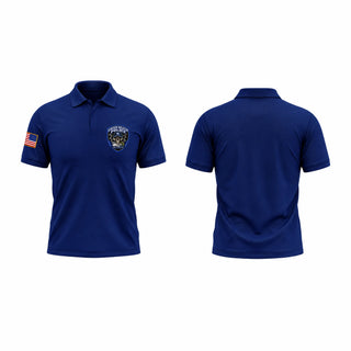 Short Sleeve Performance Polo, Union Beach, Police, Teamtime, Team time, sublimation, custom sports apparel, team uniforms, spirit wear, spiritwear, sports uniforms, custom shirts, team store, custom team store, fundraiser sports, apparel fundraiser